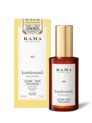新品KAMA アーユルヴェーダ　￼KUMKUMMADIセラム　30ml Kumkumadi Youth-Revitalising Eye Concentrate | Kama Ayurveda UK